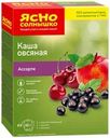 Каша овсяная ЯСНО СОЛНЫШКО ассорти с яблоком, вишней и черной смородиной, 270г