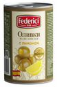Оливки Federici с лимоном 300 г