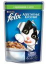 Корм Felix «Аппетитные кусочки» для кошек, с кроликом, 85 г