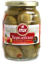 Оливки ITLV Королевские с перцем, 370 мл