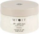 Скраб-бальзам для тела MIXIT Spa Rituals соляной с кокосовой стружкой