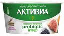Биопродукт кисломолочный творожно-йогуртный Активиа Probiotic bowl с пищевыми волокнами, черносливом, курагой и инжиром 3,5%, 135 г