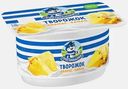 Продукт творожный ананас и банан Простоквашино 3.6% 110г