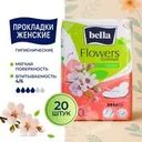 Гигиенические прокладки "Flowers Comfort", Bella, 20 шт., в ассортименте
