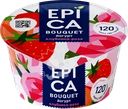 Йогурт EPICA BOUQUET Клубника и экстракт розы 4,8%, без змж