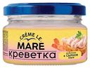 Креветка рубленая Балтийский берег Creme Le Mare в сырном соусе, 165 г