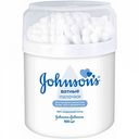 Ватные палочки Johnson's 100% pure cotton, 100 шт.