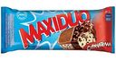 Мороженое сливочное Maxiduo Страчателла ваниль-шоколад, 92 г