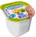 Творог КРЕПЫШ, детский, яблоко-банан, 4,2%, 100г