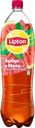Напиток LIPTON Холодный черный чай со вкусом арбуза и мяты негазированный, 1.5л
