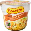 Пюре картофельное Роллтон с сухариками, 40 г