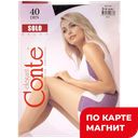 Колготки женские КОНТЕ, Соло, 40 ден, черные, 3 ,