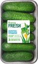Огурцы короткоплодные ЛЕНТА FRESH колючие, 450г