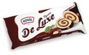Рулет Kovis De Luxe бисквитный с шоколадно-ореховым кремом, 200г