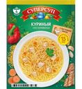 Суп Суперсуп Куриный с вермишелью 70г