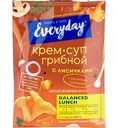 Крем-суп грибной Everyday с лисичками и пшеничными сухариками, 25 г