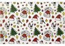 Салфетка сервировочная Remiling Household Jingle дизайн, в ассортименте, 43×28 см