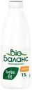 Биопродукт кефирный BIOБАЛАНС Turbo Fit 1%, без змж, 930г