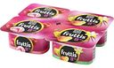 Продукт йогуртный Fruttis Суперэкстра в ассортименте: Вишнёвый пломбир, Груша-ваниль 8%, 115г