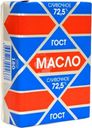 Масло сливочное Азбука Сыра Крестьянское 72.5% БЗМЖ 180г