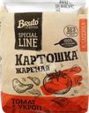 Чипсы картофельные BRUTO Крафт, картошка жареная с томатом и укропом, 120г