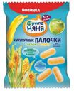 Кукурузные палочки ФрутоНяня Яблоко-Банан 12мес+ 20г