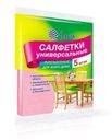 Салфетки Insula универсальные вискозные 5шт