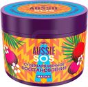 Маска Aussie SOS Суперзаряженное восстановление с австралийскими суперфудами для поврежденных волос 450 мл