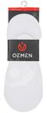 Следки Oemen мужские с пяткой силикон р25-31 в ассортименте, 3шт