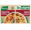 Смесь для приготовления Knorr На второе Паста болоньезе и Паста в сливочном соусе, 49 г