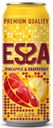 Напиток пивной светлый ESSA Pineapple&grapefruit светлый пастеризованный, 6,5%, ж/б, 0.45л