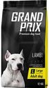 Корм для собак крупных пород Grand Prix Abult Large ягнёнок и рис, 12 кг