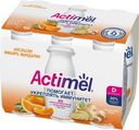Кисломолочный продукт со вкусом апельсина, мандарина и имбиря, 2,5%, Actimel, 100 мл