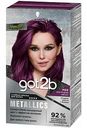 Краска для волос Got2b Metallics М69-Благородный аметист, 142,5 мл