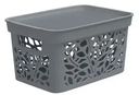 Корзина Leaves с крышкой 333х225х174мм 10л