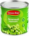 Горошек Green Ray Деликатесный зеленый 425 г