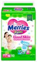 Подгузники-трусики Merries Good Skin M (7-12 кг), 50 шт