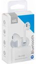Наушники беспроводные Bluetooth Gal TW-3100 с микрофоном цвет: белый