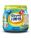Пюре "ФрутоНяня" из цветной капусты, 80г