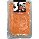 Горбуша 3 Fish солёная кусочки для бутербродов, 80г