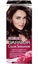 Крем-краска для волос Garnier Color Sensation 4.0 Королевский оникс с эссенцией розы, 112мл