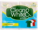 Мыло хозяйственное универсальное Clean&White с активными энзимами, 240 г