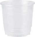Горшок для орхидей прозрачный 115x108 мм, 0,74л