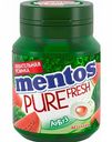 Жевательная резинка Mentos Pure Fresh Арбуз, 54 г