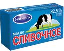 Масло сливочное ЭКОМИЛК традиционное несоленое 82,5%, 380г