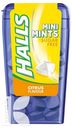 Конфеты HALLS MINI MINTS цитрусовый пунш бех сахара 12,5г
