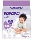Подгузники-трусики Junior Plus р.6 15-28кг Kokoro, 26шт