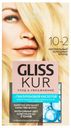 Краска для волос Gliss Kur Уход и увлажнение натуральный холодный блонд тон 10-2