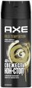 Дезодорант спрей Axe Gold Temptation Аромат ванили и мускатного ореха для мужчин 150 мл