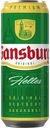 Пиво Gansburg Original светлое фильтрованное 4,6% 0,45 л